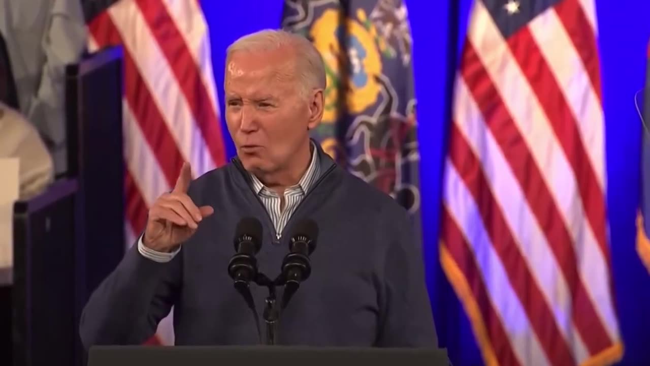 Biden Asks PA Voters To Send Him To Congress, Not A Joke