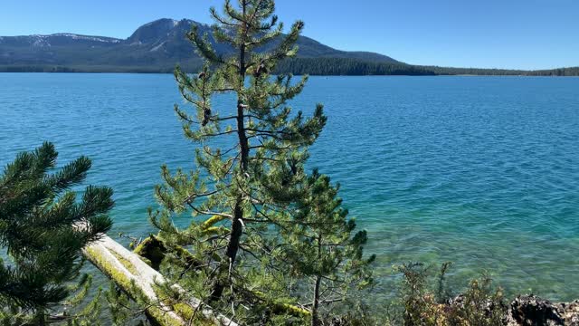 Central Oregon – Paulina Lake “Grand Loop” – Vivid Colors – 4K