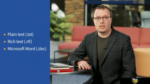 Using the exercise files