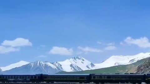 The Tibet train to China