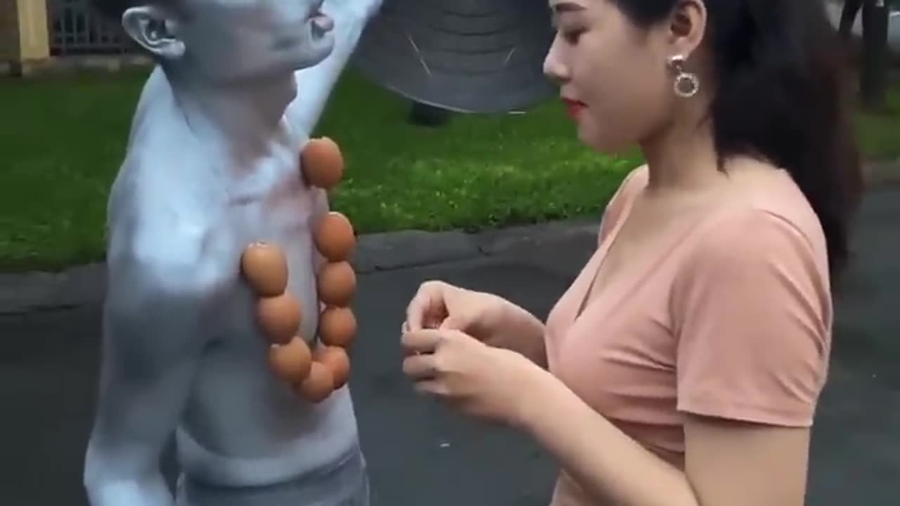 Sculpture Performer , Sculpture China Funny Part 2023