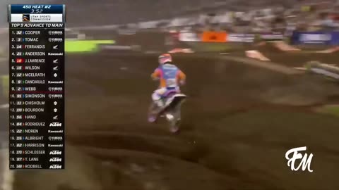 AMA SUPERCROSS 2024 DAYTONA 450 HEAT 2