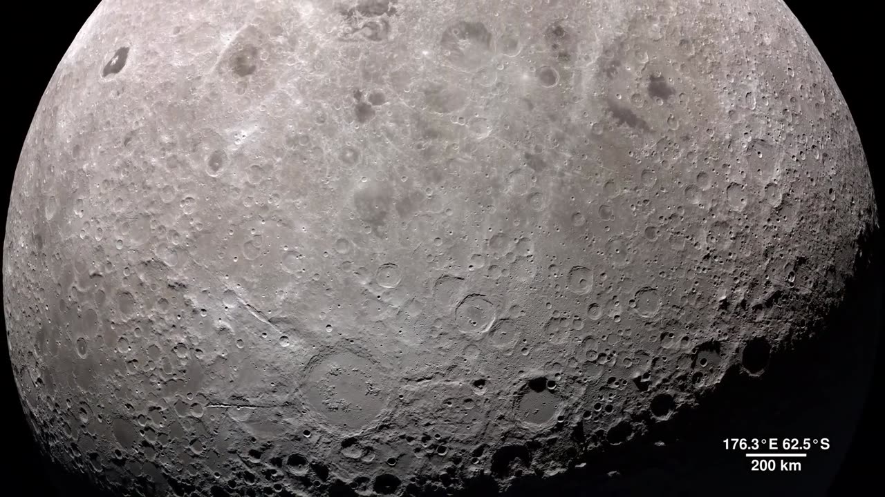 Tour of the Moon HD Quality