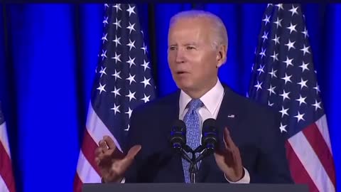 What did Joe Biden say?