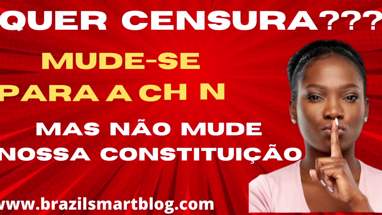 QUER CENSURA???