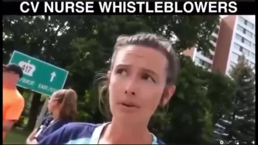 CANADA NURSE WHISTLE BLOWER SAYS SHE'S SEEN COVID VACCINES FORCED ON ELDERLY WHILE THEY SAY NO!