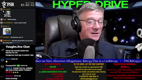 2022-10-27 02:00 EDT - Hyper Drive: with Thumper