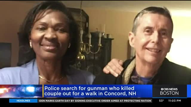 Police investigate shooting deaths of New Hampshire couple