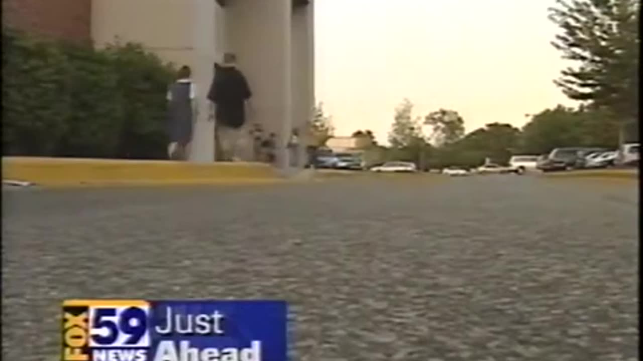 July 2001 - Preview of WXIN Indianapolis 10PM Newscast