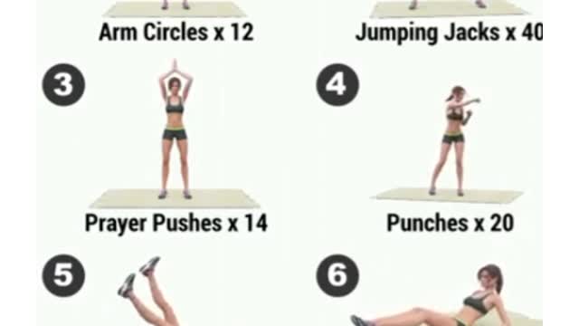 Rutine Exercises to Arm Fat