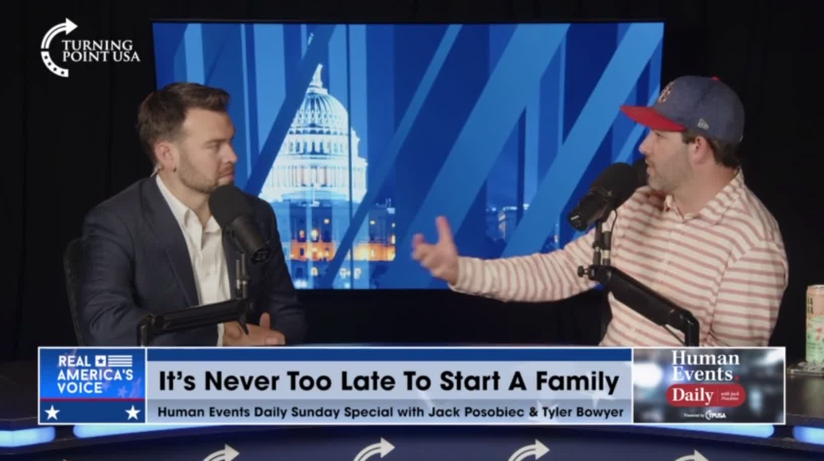 Jack Posobiec and Tyler Bowyer talk about why it is important to have a family