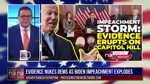 Evidence Crushes Democrats As Biden Impeachment Goes Nuclear