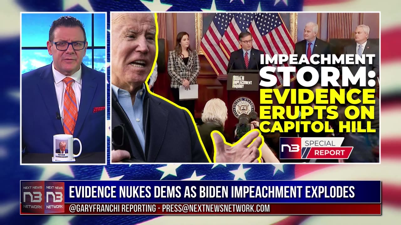 Evidence Crushes Democrats As Biden Impeachment Goes Nuclear