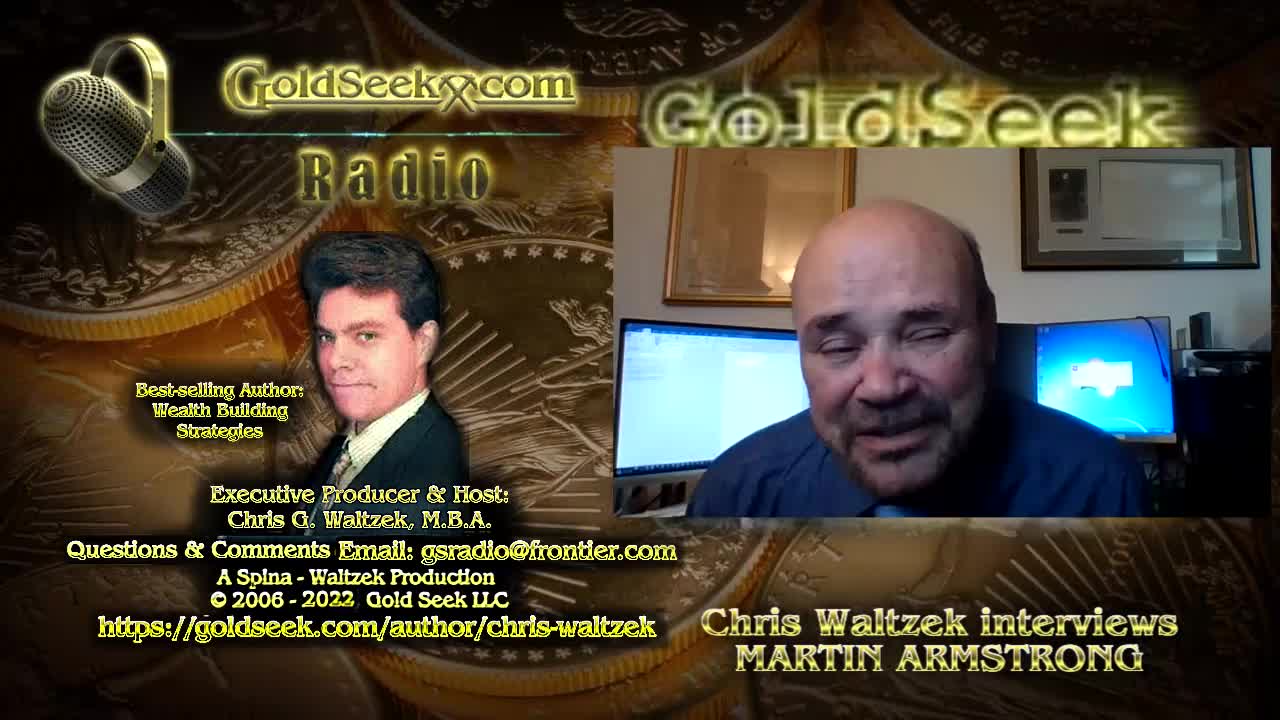 GoldSeek Radio Nugget - Martin Armstrong: Investors Fleeing the EU, Financial Crisis "chaos" to come...