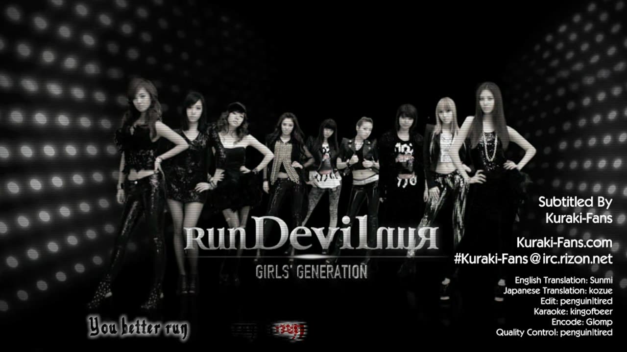 Girls Generation - Run Devil Run