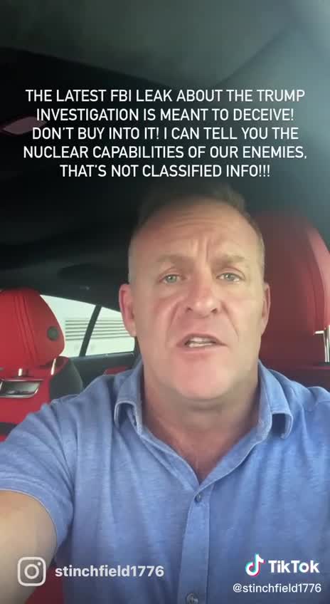 Stinchfield on the Leak.