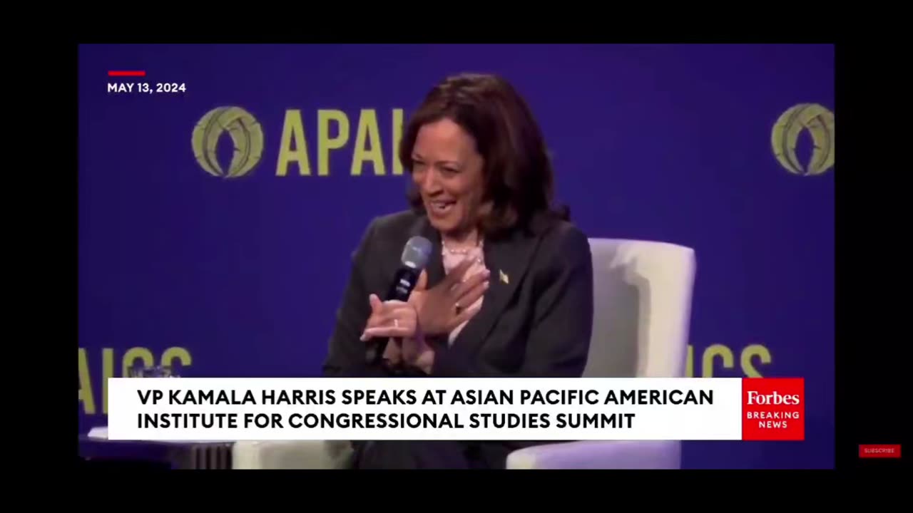 Kamala Harris's latest Gaffe (CJH ep/6)