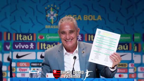 URGENTE! NETO "DESCEU A LENHA" EM TITE - CONVOCAÇÃO DA SELEÇÃO BRASILEIRA - NOTÍCIAS DO FLAMENGO.