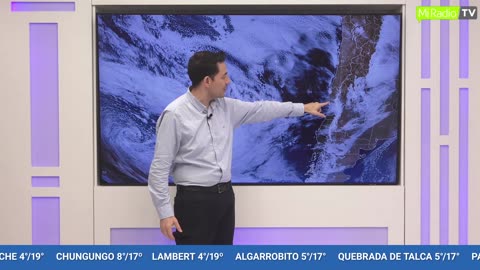 EL TIEMPO EN LA REGIÓN - LUNES 17 DE JULIO
