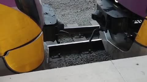 Train Coupling at Melbourne Southern Cross 🚂 | Quick & Smooth Connection!