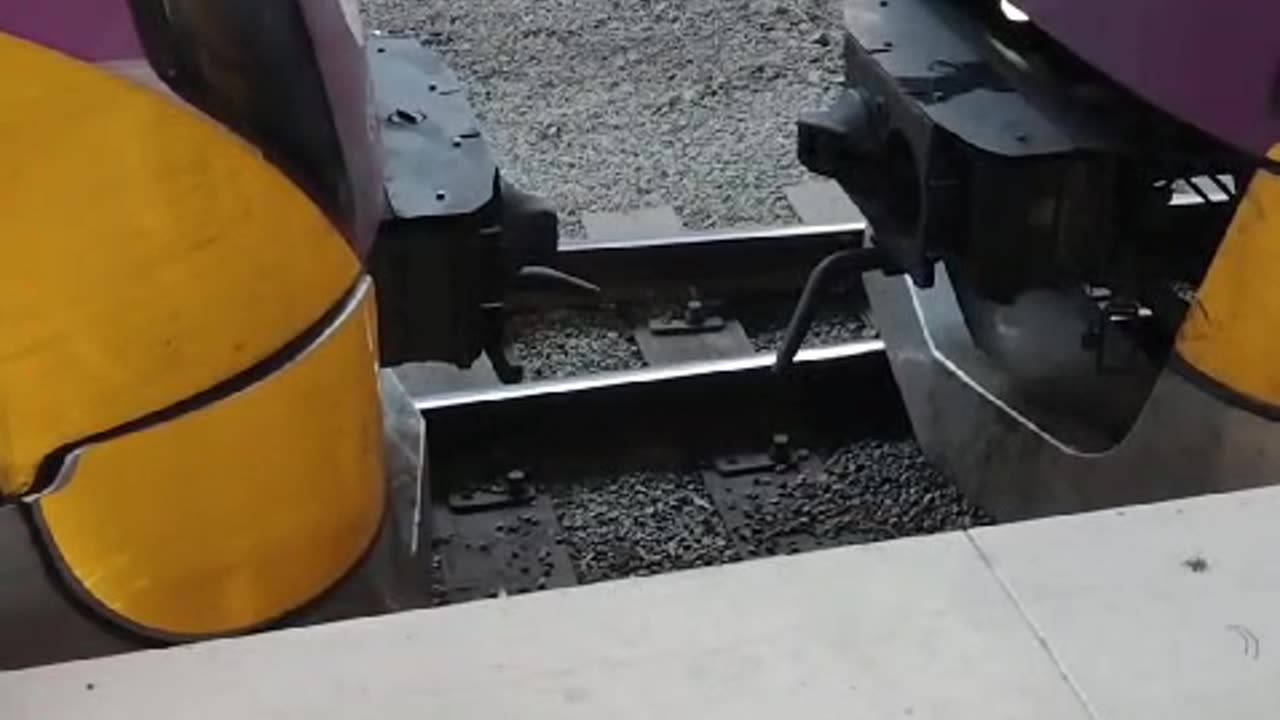 Train Coupling at Melbourne Southern Cross 🚂 | Quick & Smooth Connection!