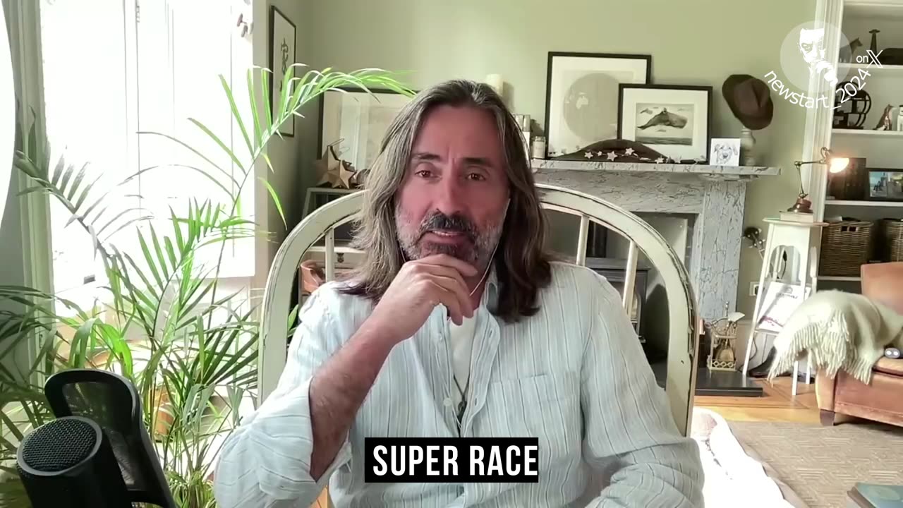 Neil Oliver on Gates not being ultimate genetic specimen