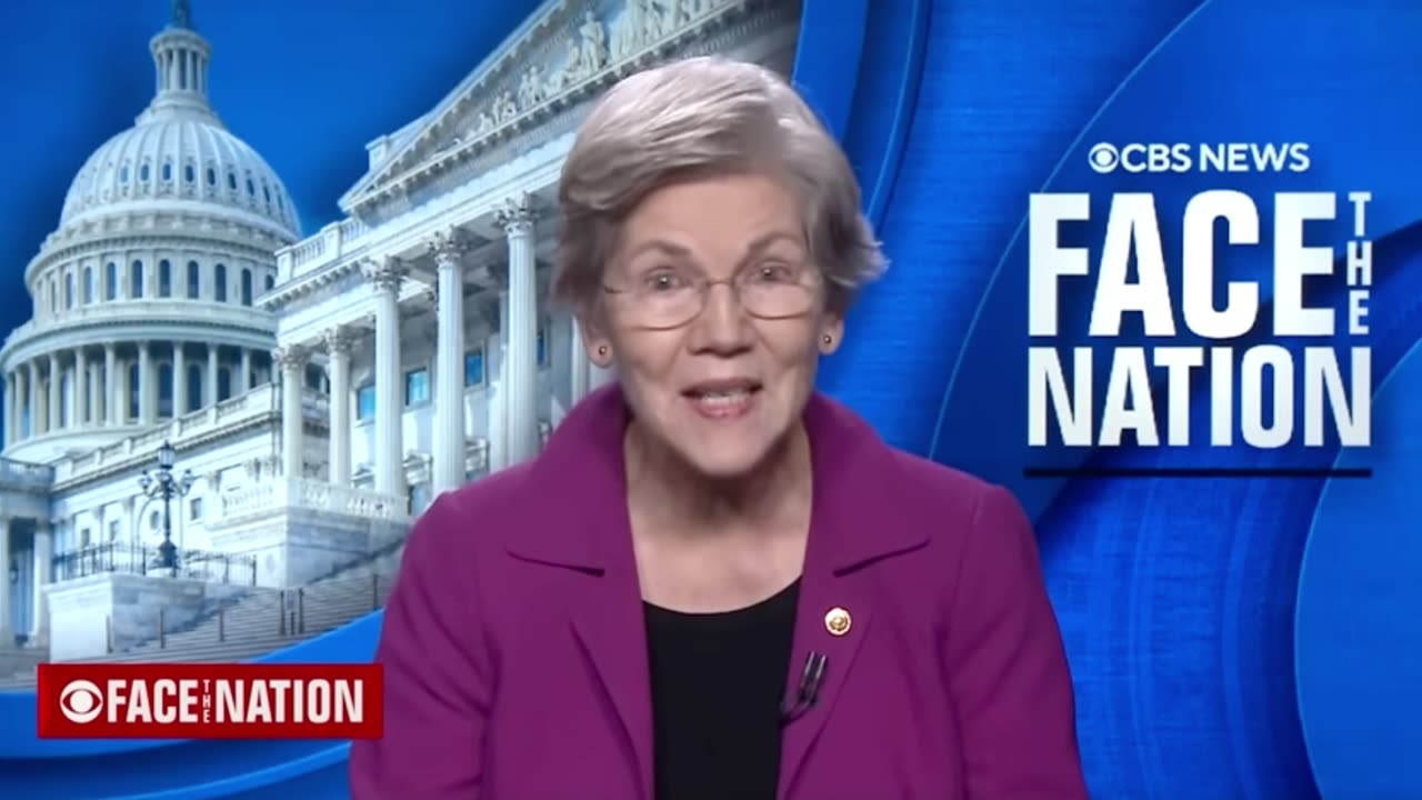 Elizabeth Warren says "I think that lifting the FDIC insurance cap is a good move"