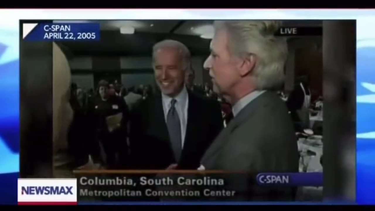 Biden Crime Family CAUGHT IN THE ACT In 2005 Clip