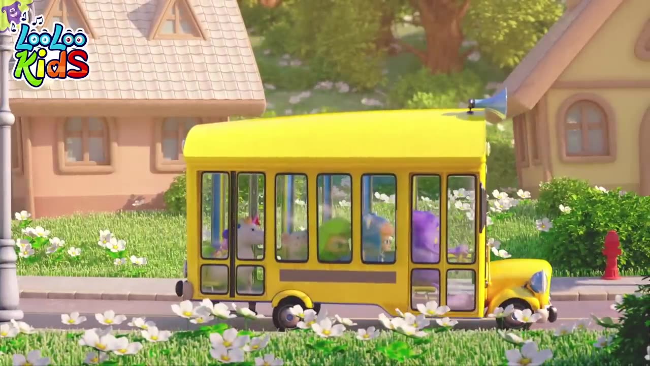 Twinkle Twinkle Little Star + Wheels on the Bus and more Kids Songs and Nursery Rhymes - LooLoo Kids