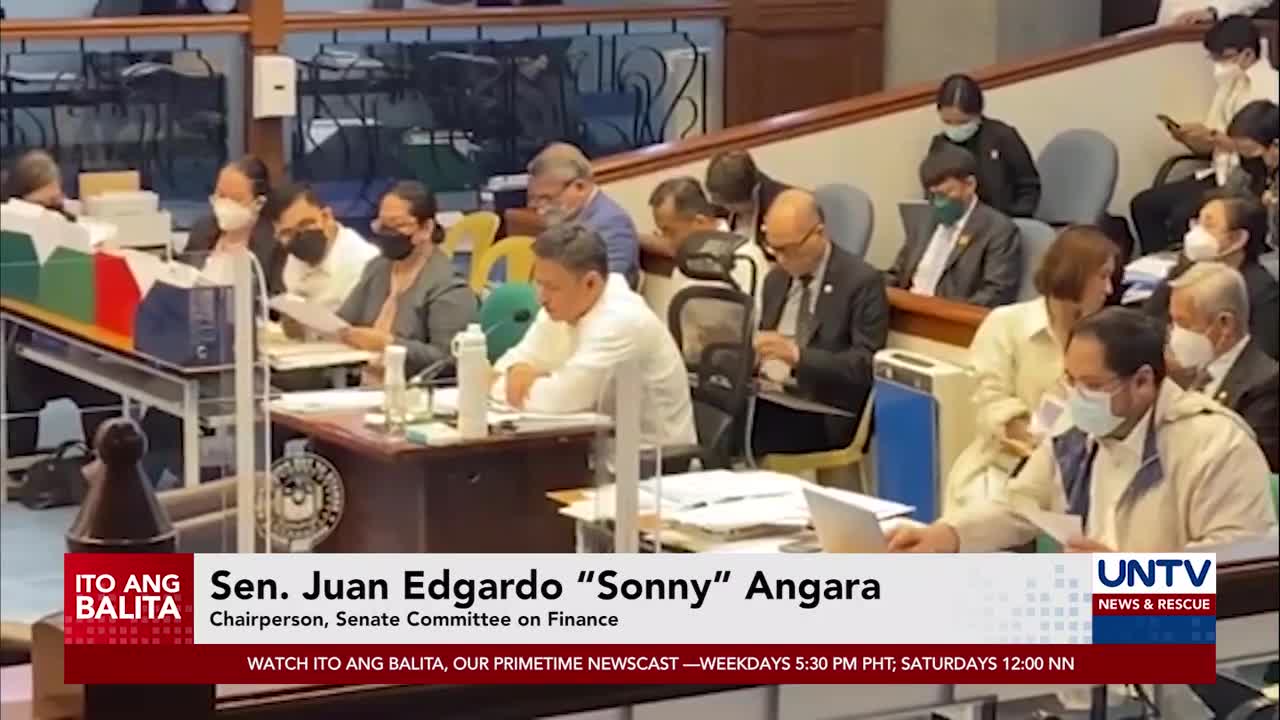 Hiling na confidential funds ng OVP, DepEd, at OSG, nakwestyon sa Senate budget debates