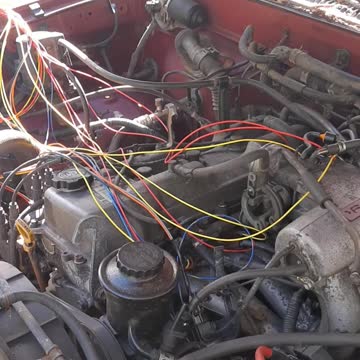 Running a 4Runner 2.7L 3RZ-FE engine off a Camry Derby Stage 3 Computer + Harness | DWS