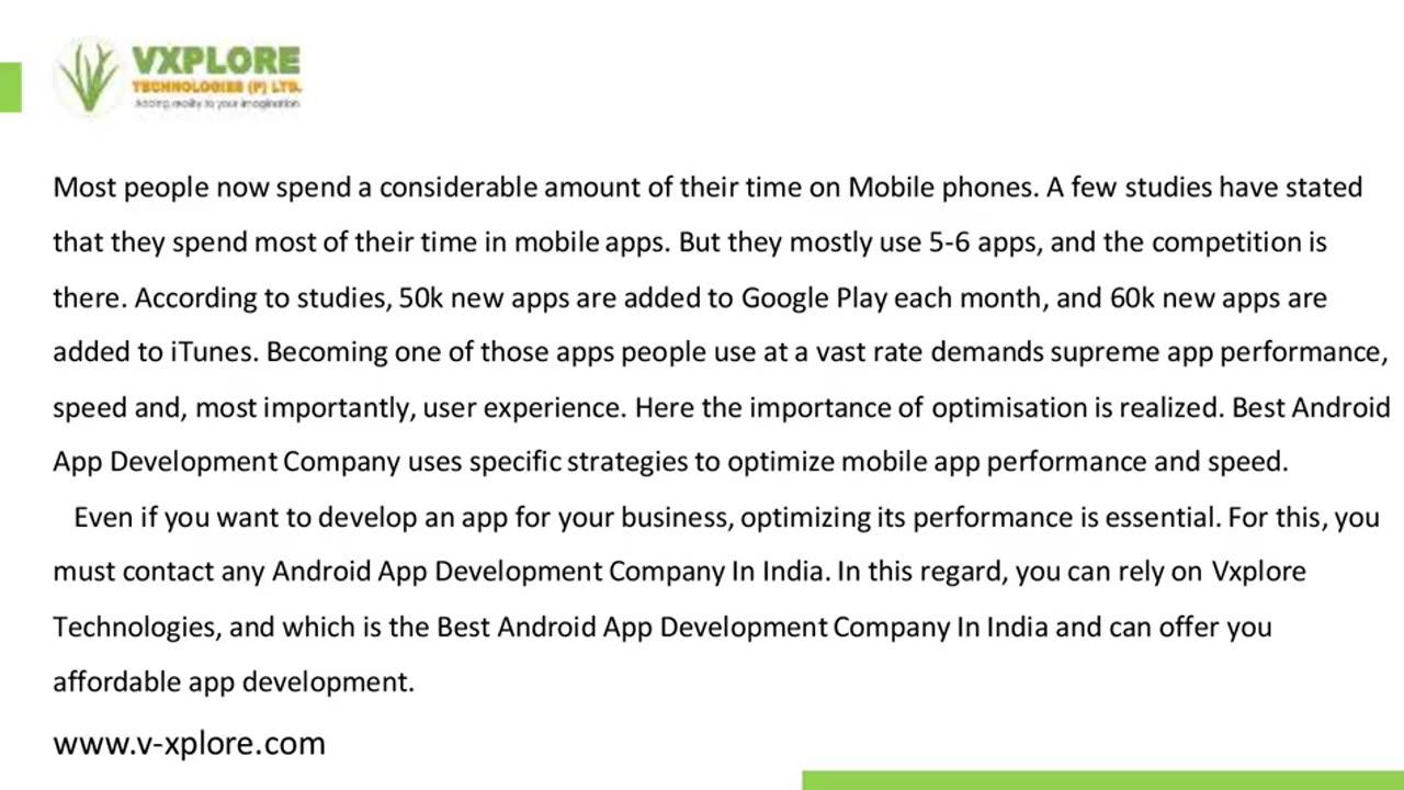 Strategies To Optimize Mobile App Performance And Speed