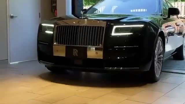 You could drive this Rolls Royce