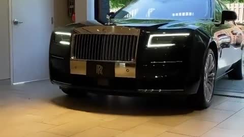 You could drive this Rolls Royce