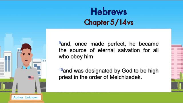 Hebrews Chapter 5