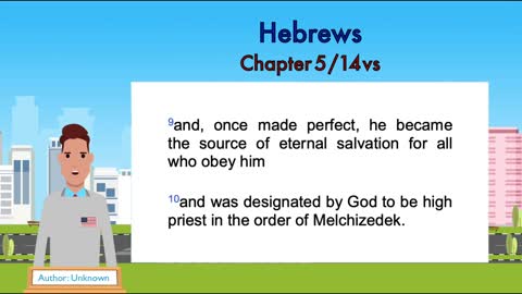 Hebrews Chapter 5