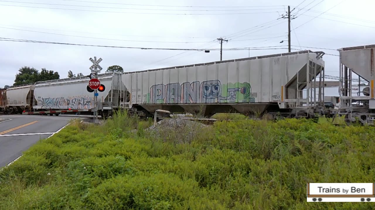 CSX 422 ANB Line NB Waycross Ga