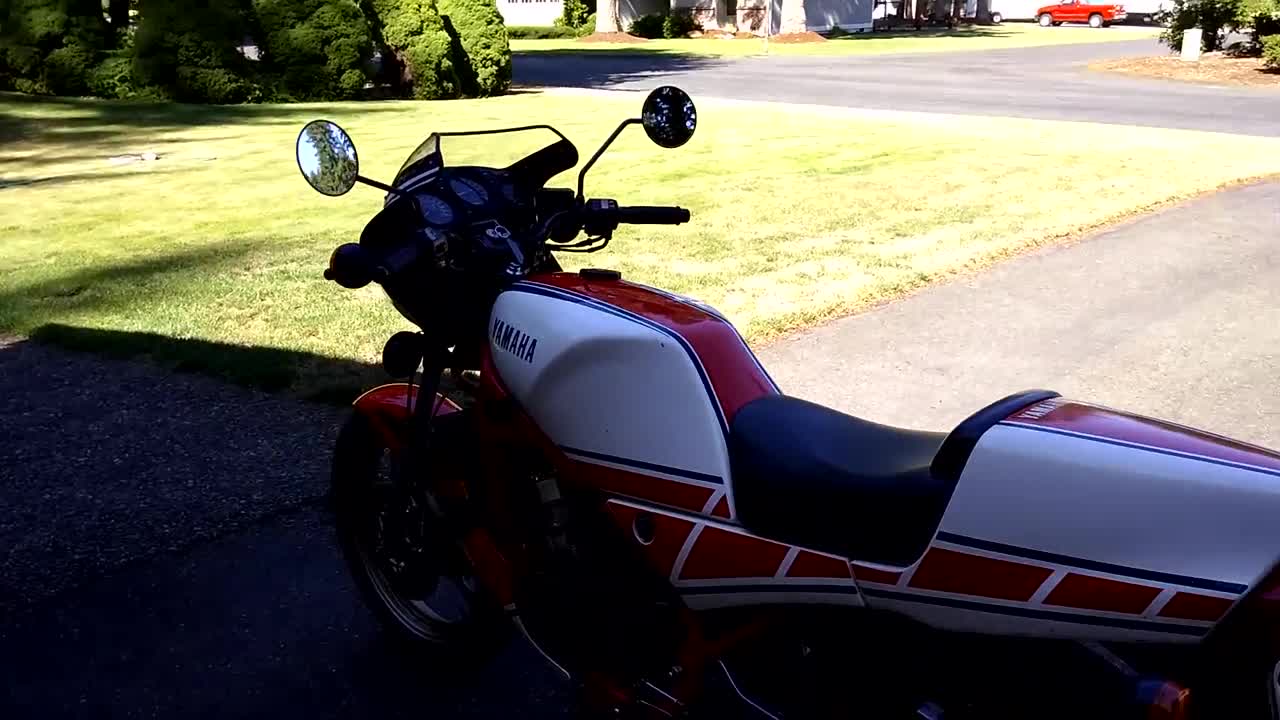1985 Yamaha RZ350