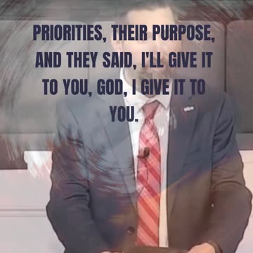 Get purpose in line with God