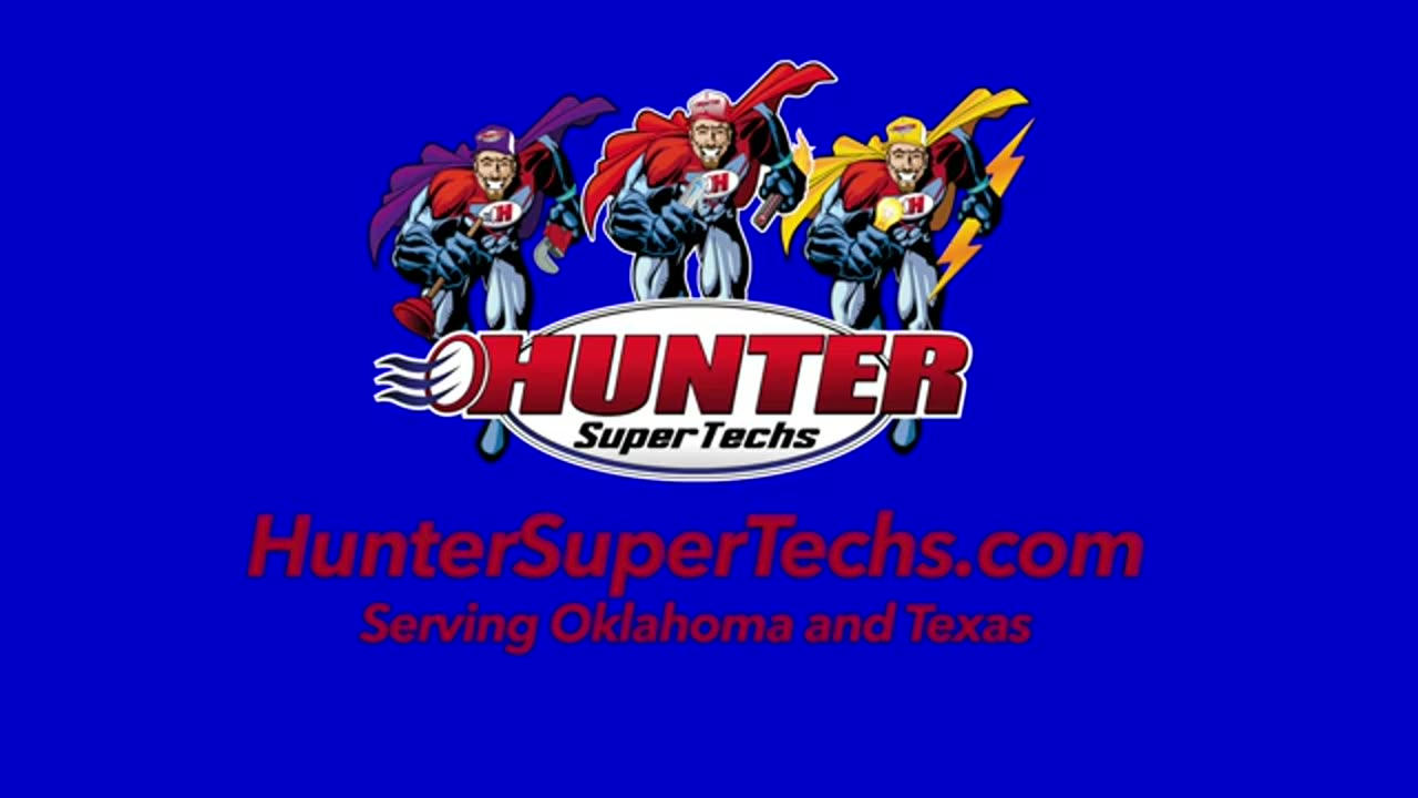 Trusted HVAC & Plumbing Services | Hunter Super Techs