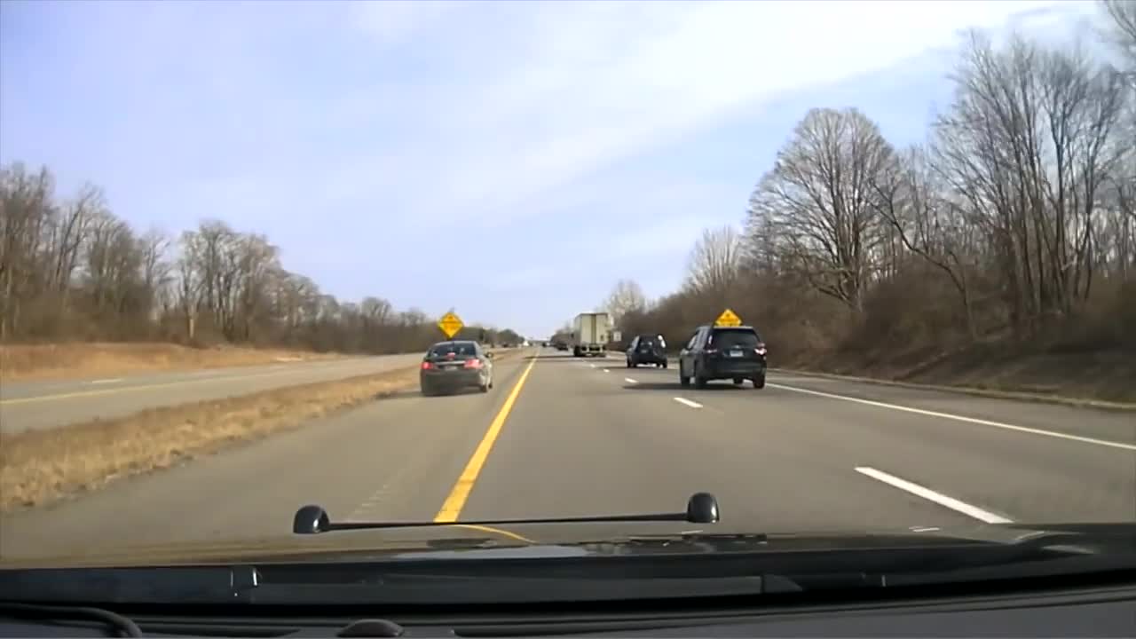 Dash cam video shows Franklin County Sheriff's Office car chase that killed pedestrian