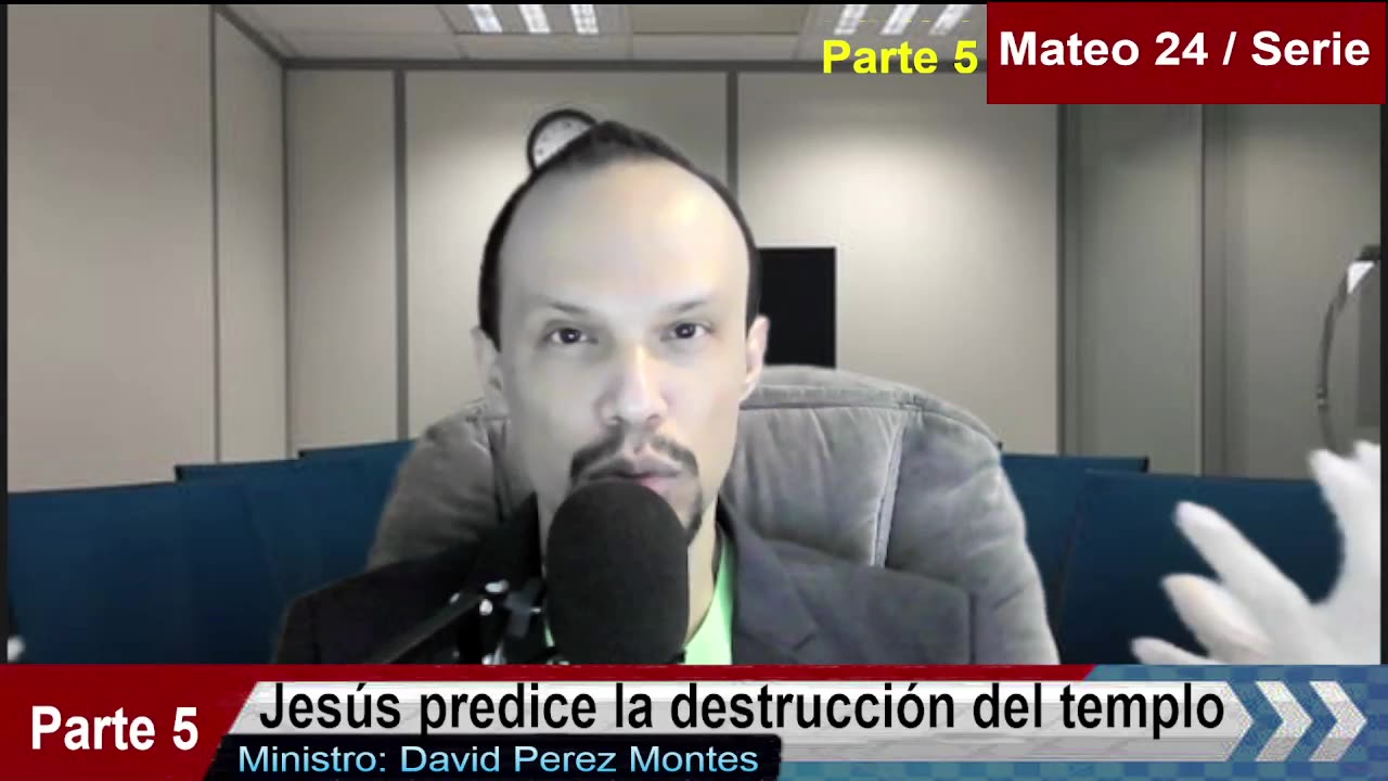 Mateo 24; Parte 5 - Jesús predice la destrucción del templo.