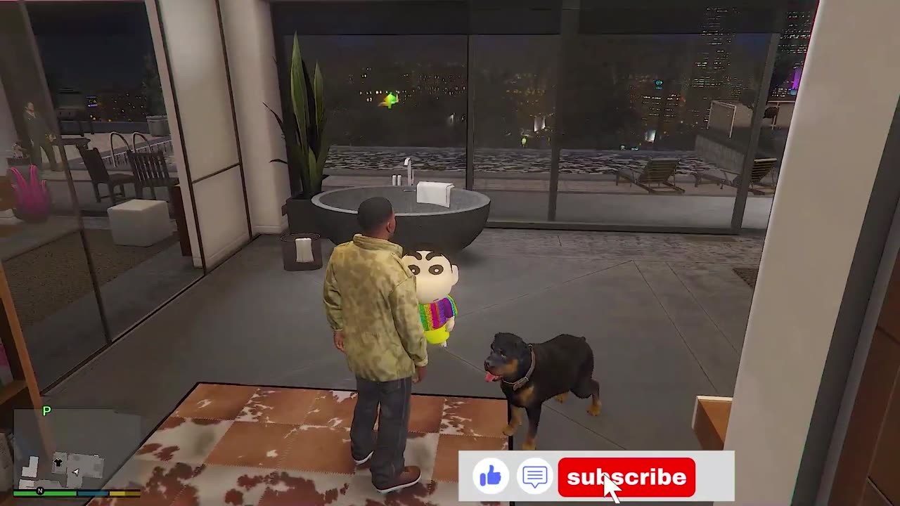 FRANKLIN JOIN THE ARMY in GTA 5