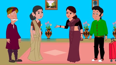 क्यों की बहु झूठ नहीं बोलती Saas Bahu Ki Kahaniya Moral Stories in Hindi Hindi TV Story