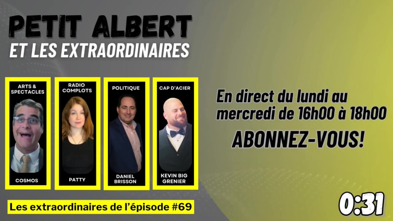 Petit Albert et les extraordinaires Épisodes #69