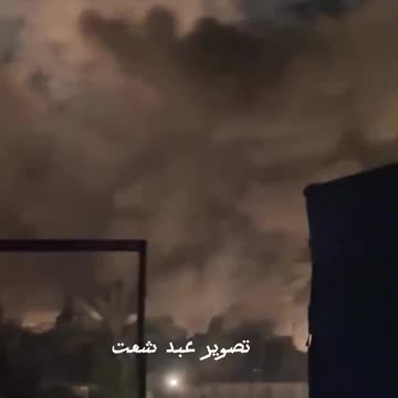 Listen to the civilians scream as Israel bombs tents full of refugees in Gaza. A so called "SAFE ZONE" in southern Gaza.