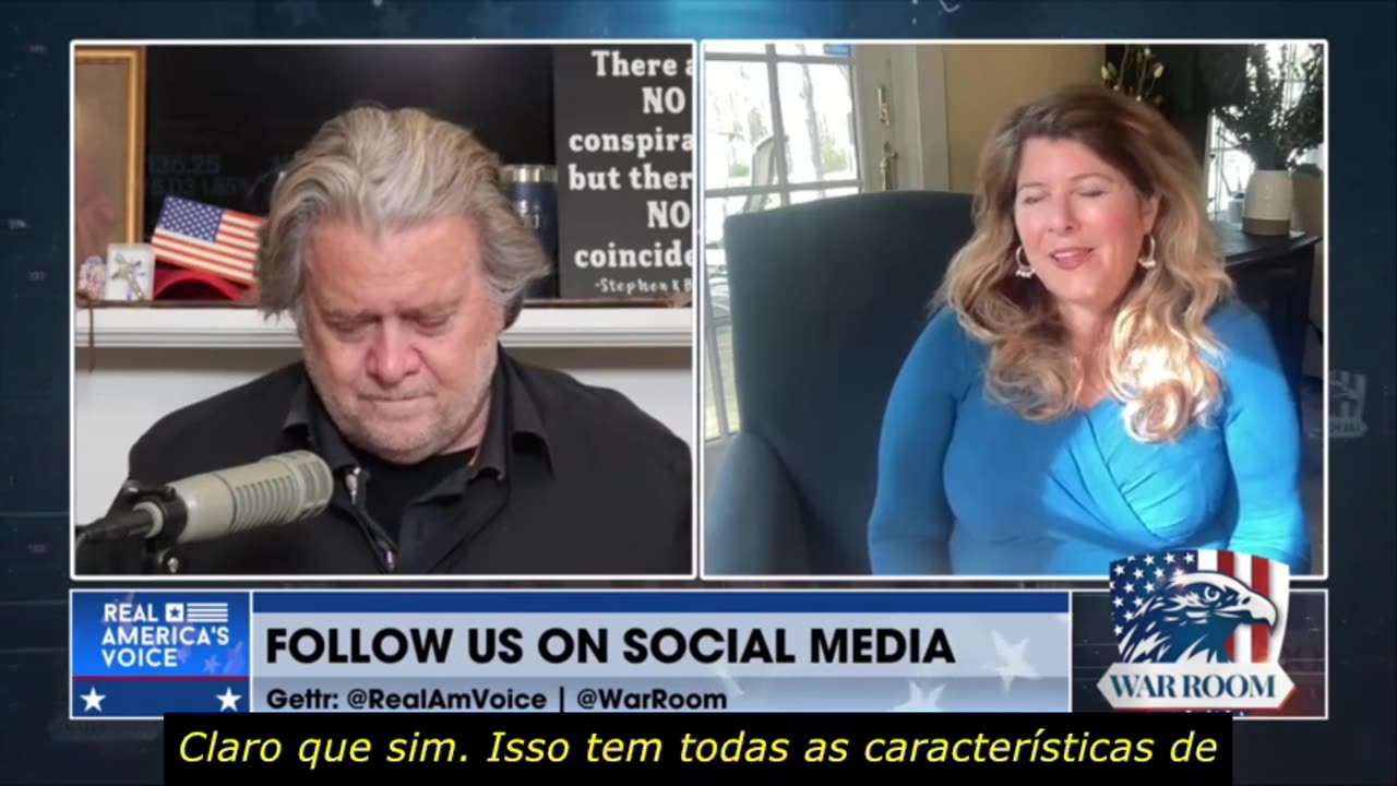 Dra. Naomi Wolf: "a Pfizer sabia até 20 de abril de 2021 que bebês haviam morrido...