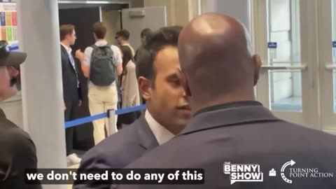 Vivek CONFRONTS Van Jones