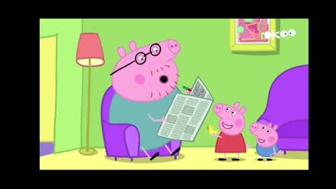 I love all from Peppa Pig