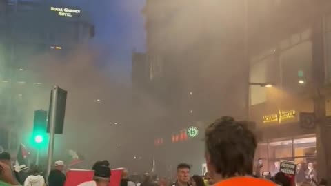 Liberals In Cities Globally Show Support For Mass Murdering Terrorists